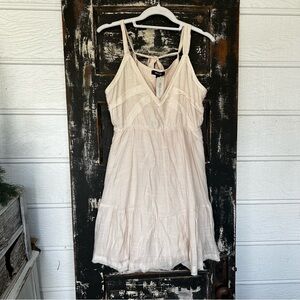 Wishlist Cream Tank Dress